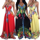 Plus Size Bohemain Dress Cotton Long Dress Arabic Maxi Dress