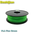 Desktop pla 3d printing material pla Fluorescent Filament