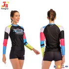 Low Prices Quick Dry Digital Printing Diving Swim Long Sleeve Womens Suits