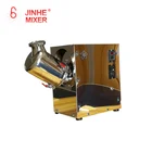 small 3 in 1 instant coffee powder milk tea powder instant orange juice powder mixer with mixing blades drum
