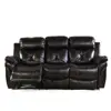 hot sale good quality Wholesalers china Modern fashion leather recliner sofa , recliner sofa set living room indoor furniture