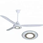 Hot Sale 56 Inch New Design Decorative Modern Ceiling Fan With Light