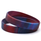 Hot Sale Personalized Customization Fashion Men Bracelet Rubber