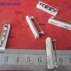 factory supply metal safety pin with 3M Tape for garments