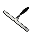 BX bathroom squeegee for shower glass cleaning with suction holder