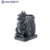 /product-detail/ash-black-medieval-dragon-statue-figurine-desk-top-utility-holder-dragon-pen-organizer-desk-decor-60736052721.html