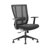 Trade assurance supplier low back lumbar support mesh office lift swivel chair