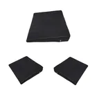 High Density Sitting Wedge Cushion Pad Foam Seat Car Back Bolster Wedge Cushion Car Seat Cushion