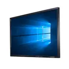 55 inch interactive tv monitor LED LCD display touch screen flat panel with pc
