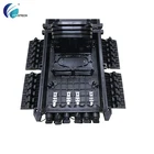 feitian FTTH ip65 outdoor fiber optic node with pre-connection fiber optic joint enclosure