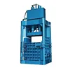 hydraulic baler machine for used press clothes compress small waste carton baler machine