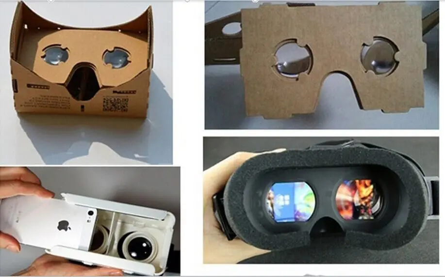 Vr очки своими руками без линз