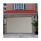 Made in China remote control aluminum alloy shutter door / automatic garage door manufacturers