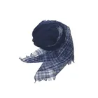 BLUE PHOENIX plaid custom 100% cashmere Pashmina shawl India women hijab