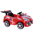 Battery operated kids car electric ride on toy car with 2.4G bluetooth RC