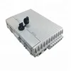 FTTH GFX-09A Outdoor Nap 16 Ports Polo Mount Fiber Optic Distribution Box white black light gray