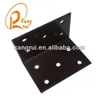 Hardware Joinery Metal Bracket Wood Connector Perforated Bracket (L)60mm x (W)40mm x (H)60mm