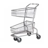 Supermarket Shopping Trolley/Shopping cart/Chromed hand trolley