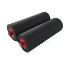belt conveyor parts composite roller longer lifetime than steel roller and HDPE roller