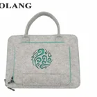 OEM High Quality Fabric Custom Big Capacity Made Felt Laptop Sleeve Backpack Used For ipad bag mac book/dell