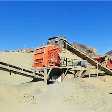 Sand vibrating screen sieve machine made in China