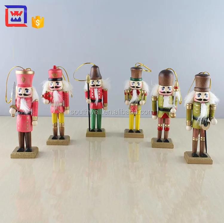 2018 giant wooden soldier nutcracker for christmas decoration