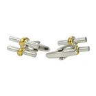 Wedding Cufflinks Silver Cufflinks Silver Custom Made Cufflinks Metal Cufflink