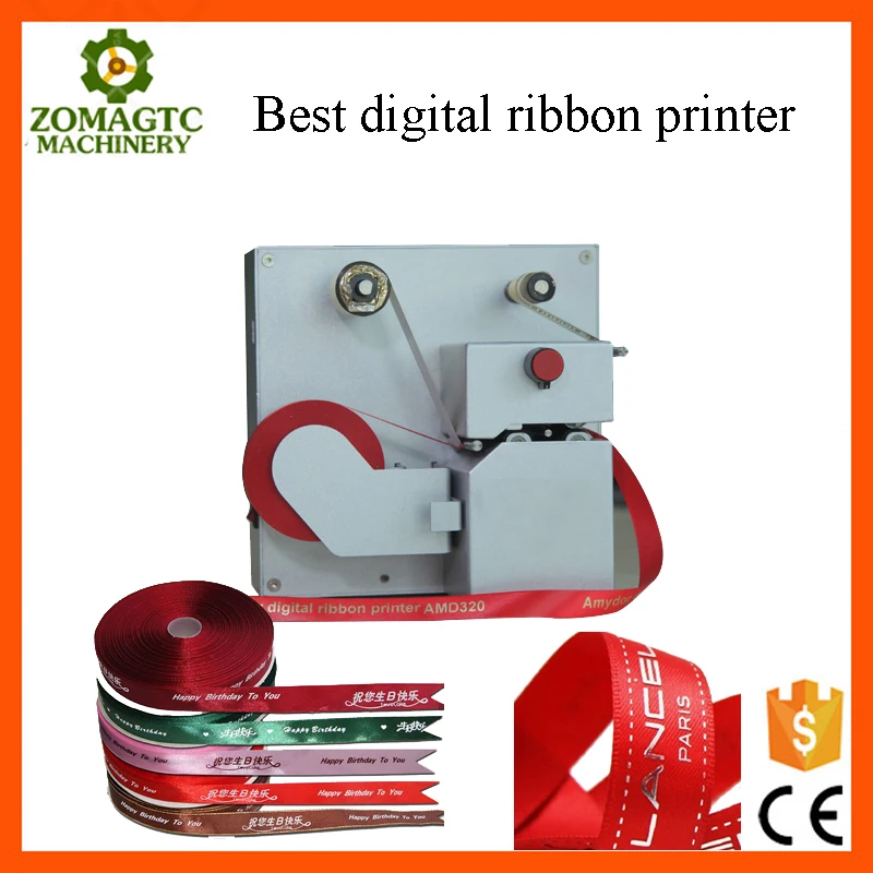 Most popular cheap price automatic ribbon printer Zhengzhou Zomagtc Allraise Company Ltd.