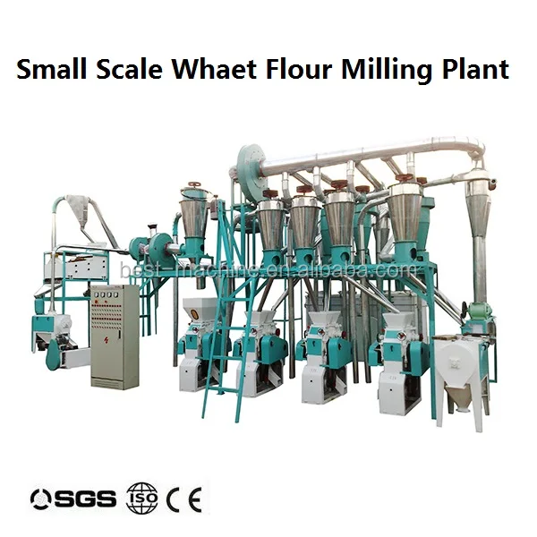 plantain grain powder flour making mill machine
