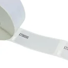 For DYMO LW Barcode Labels for LabelWriter for Label Printers, White, 3/4'' x 2-1/2'', 1 roll of 450 (1738595)