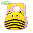 Accept Customized Waterproof PEVA Baby Bib, Custom Baby Apron