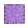 Hot sale heart shape aluminum cups scented tealight candles