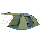 Family Persons Camping Tent Professional Family 4 Person Tunnel Tents For Camping