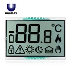 High performance 2.26" monochrome 16x2 character oled display panel 2 line 16 lcd module supplier