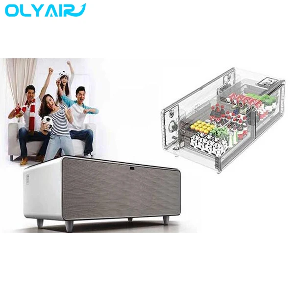 Olyair Coffee Table Has A Refrigerated Drawer Bar Fridge Mini On Alibaba Com