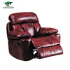 New Design Plush Electric Leather Theater Relax Recliner Sectional Sofa Set Singapore
