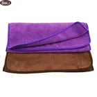 Eco-friendly soft home hotel sport micro fiber hair towel salon towels