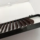 CC curl lash extensions korean 0.03 colored individual eyelash extensions