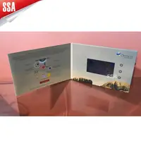 Lcd Video Player Brochure With Print