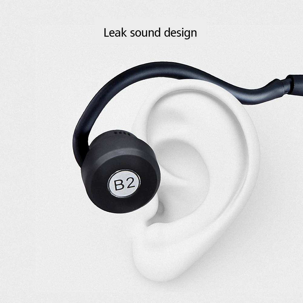 CE Rohs OEM Bluetooth Stereo Headphones Foldable Earphones For The Deaf Bone Conduction Hearing Aid - ANKUX.COM
