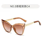 Fashion Women sunglasses 2019 Trending Sunglasses Cat eye sunglasses For female woman lady Ready stock