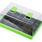 Indoor Garden Germination Station Plastic Hydroponics Trays Seed Propagation Trays