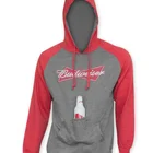 Custom men's sweatshirts and hoodies reglan sleeve sports embroidered hoodies