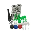 100ml small mini tin can engine oil additive 250ml metal container industrial oil cans with plastic cap