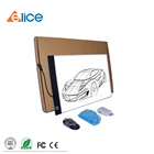 ELICE Ultra-thin A4 LED Drawing Copy Board Light Box Art craft Tracing Stencil Table for kids at home