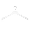 Hot Selling Clear Transparent Plastic Hangers Crystal Acrylic Clothes Hangers