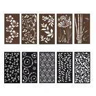 Laser Cut Metal Panel- Decorative Metal Sheets-Decorative Screens Panels