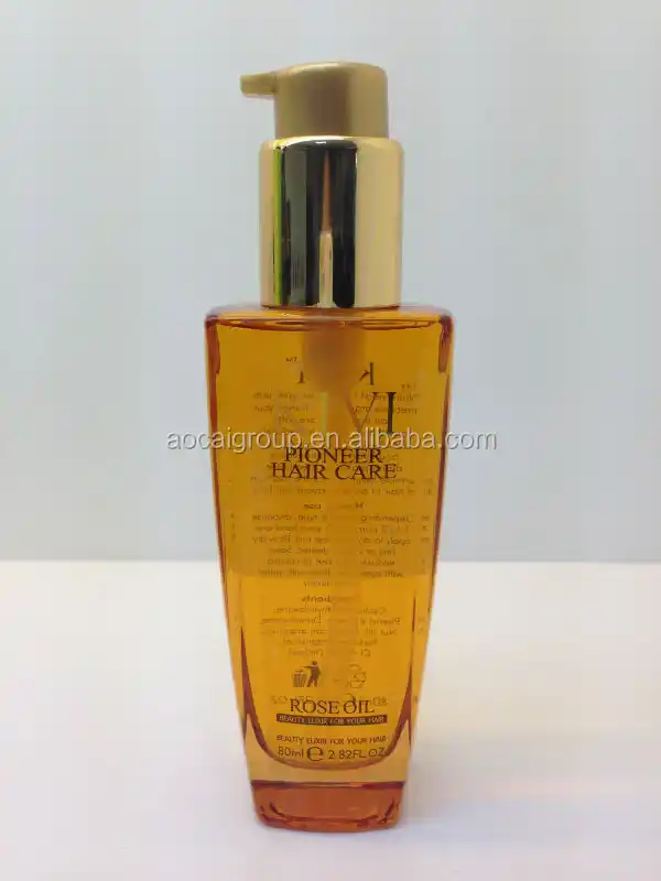 Source Kiwi Pioneer Hair Care Rose Hair Oil Pure Rose Oil