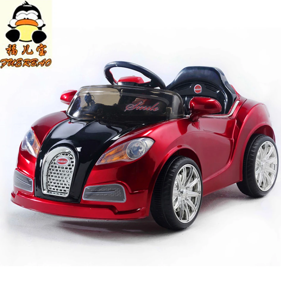 Child electric bicycle electric car electric baby stroller double toy car four wheel remote control car