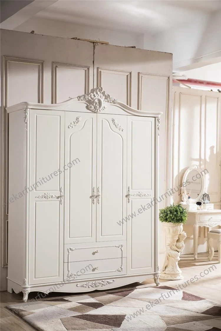 Barok hoge bed bed klassieke meubels europese stijl bedden product ...